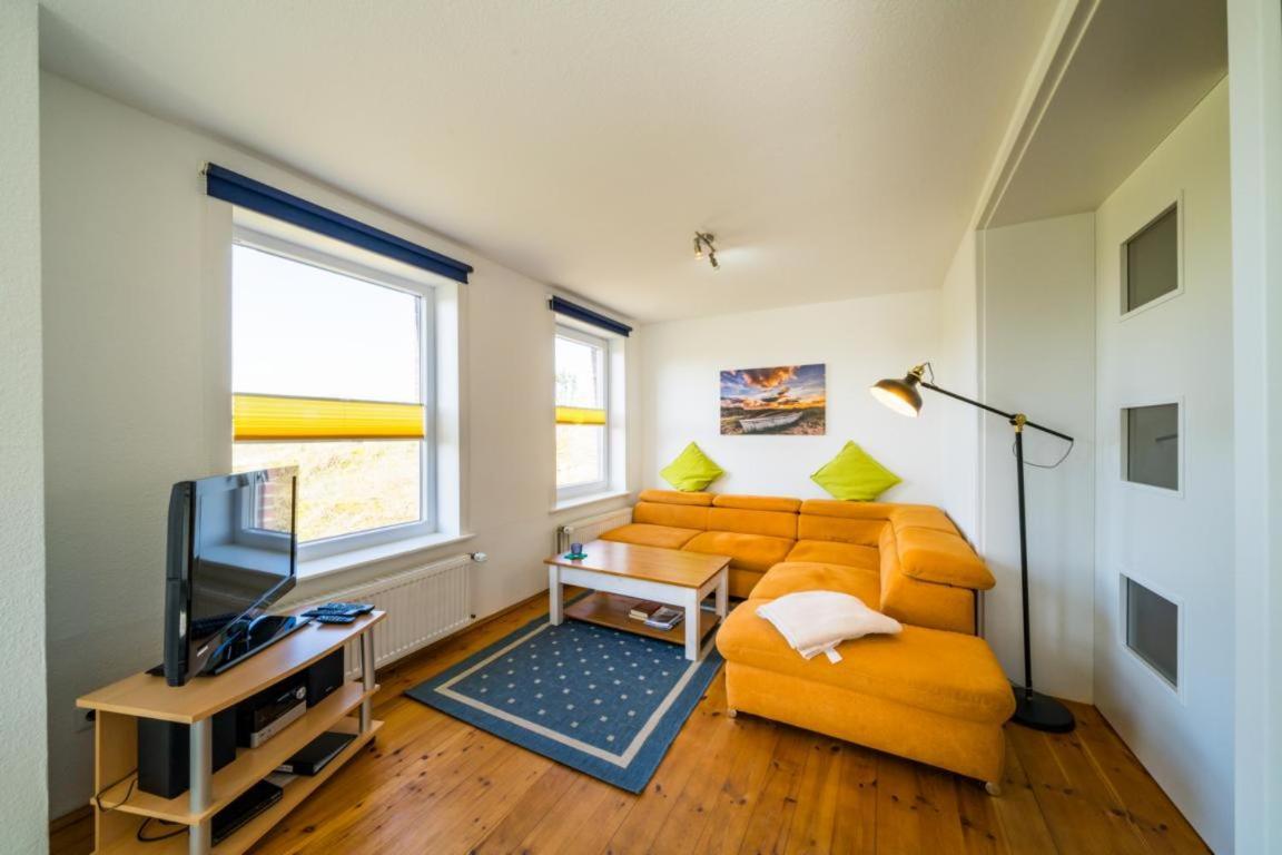 בורקום Ferienwohnung Piratennest מראה חיצוני תמונה