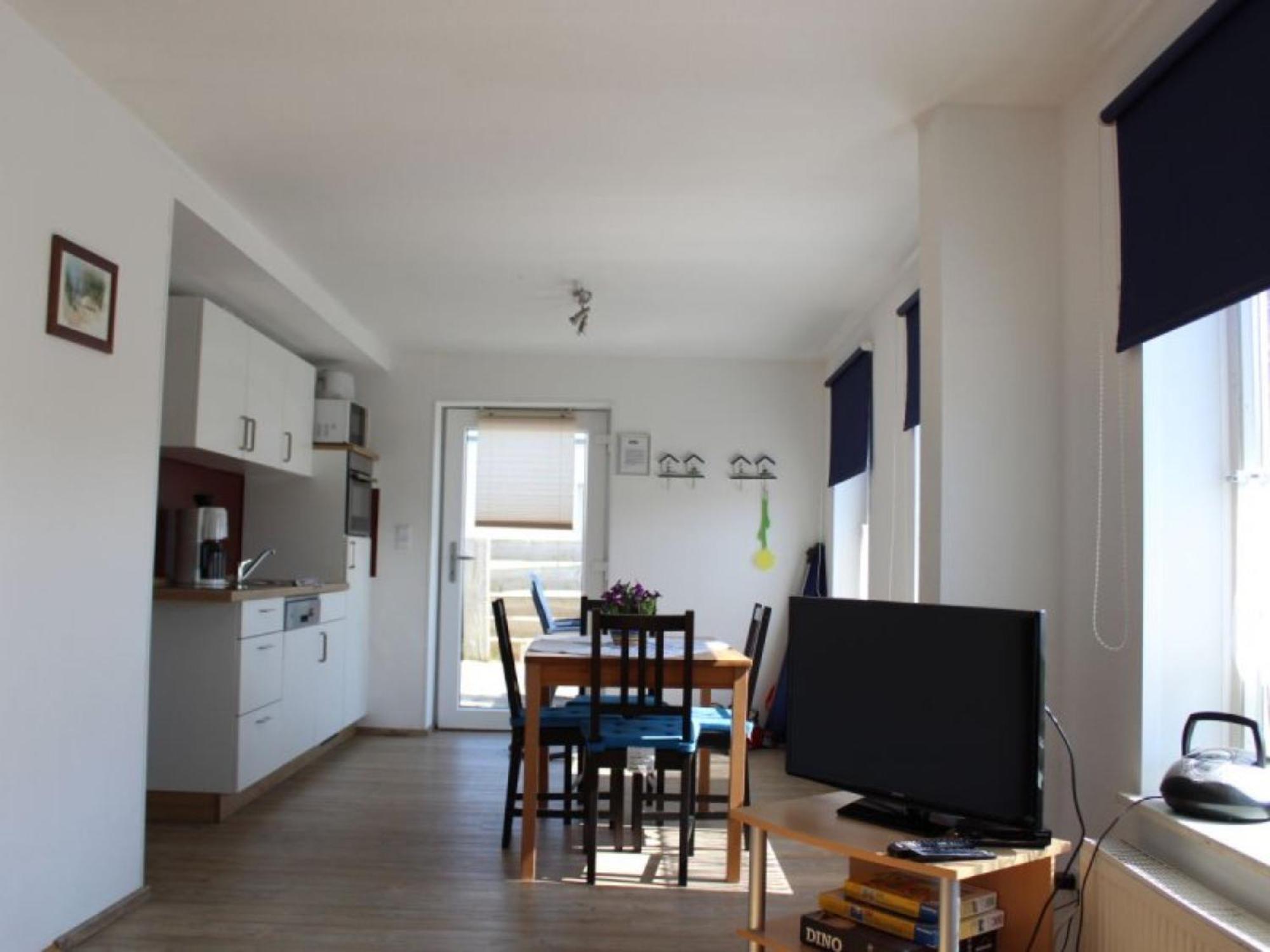 בורקום Ferienwohnung Piratennest מראה חיצוני תמונה