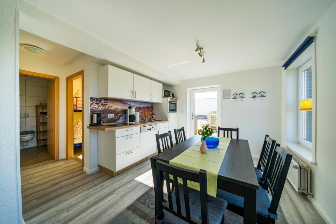 בורקום Ferienwohnung Piratennest מראה חיצוני תמונה