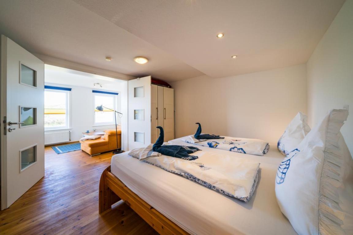 בורקום Ferienwohnung Piratennest מראה חיצוני תמונה