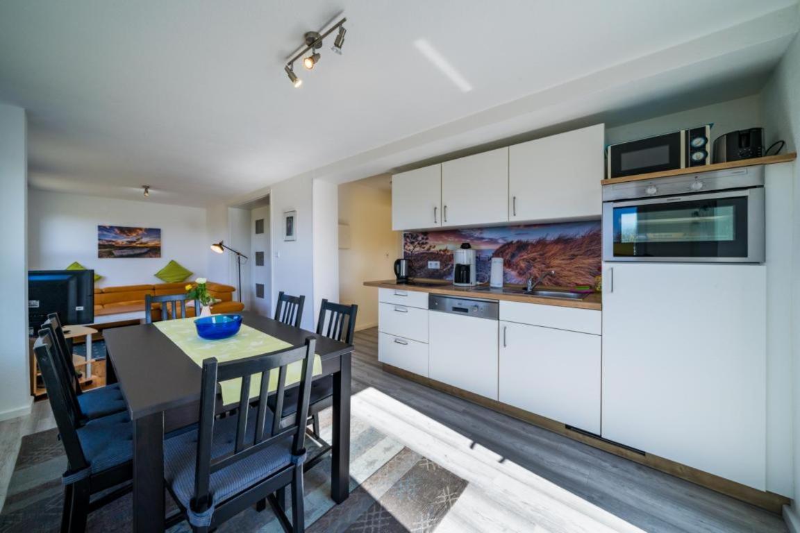 בורקום Ferienwohnung Piratennest מראה חיצוני תמונה
