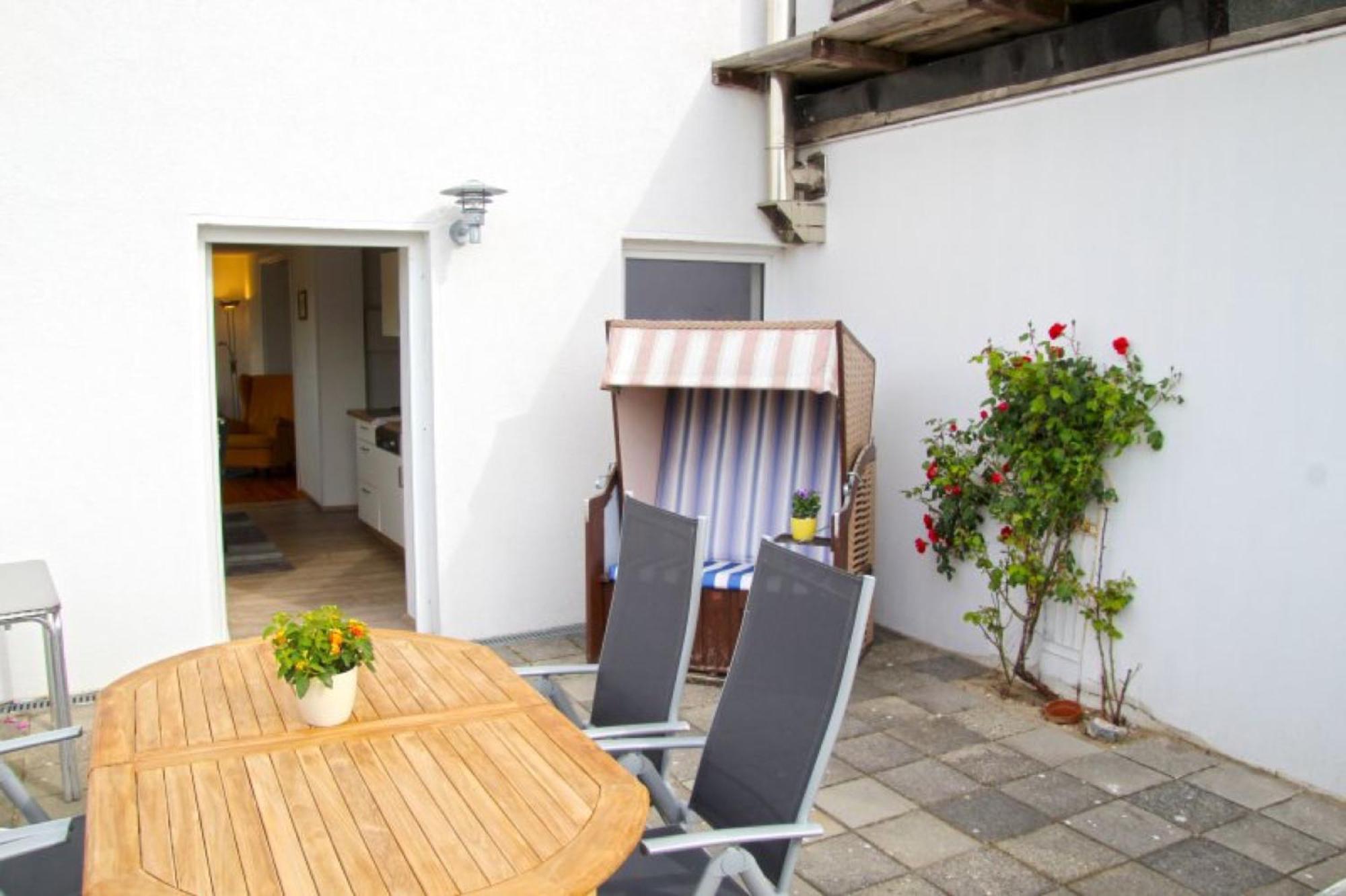 בורקום Ferienwohnung Piratennest מראה חיצוני תמונה